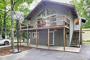 Peaceful Lincoln Chalet Less Than 2 Mi to Loon Mtn Skiing!